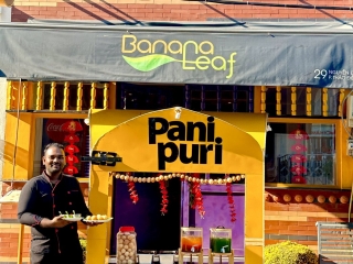 Pani Puri, A Street Food Favorite 