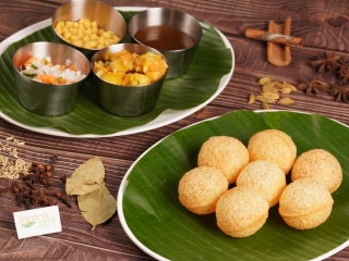 Pani Poori - Món ăn vặt đường phố