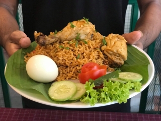 BIRYANI – A FAMOUS INDIAN DISH THAT DIDN’T COME FROM INDIA