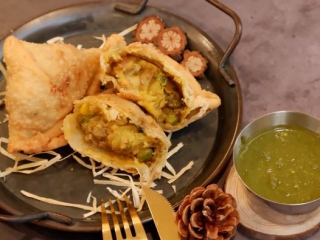 Chicken Samosa
