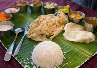South Indian Thali ( Veg & Non Veg )