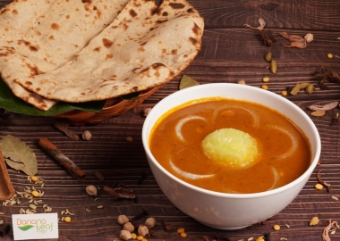 Butter Chicken Masala & Naan
