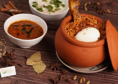 Chicken Biryani 