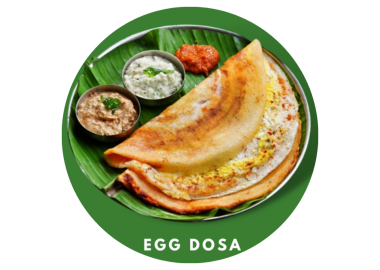 EGG DOSA