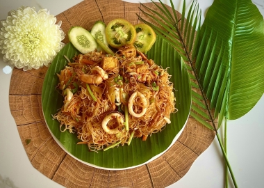 Fried Bee Hoon