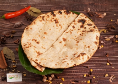 Garlic Naan