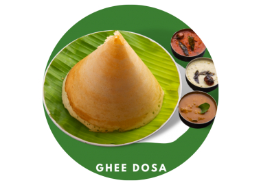GHEE DOSA