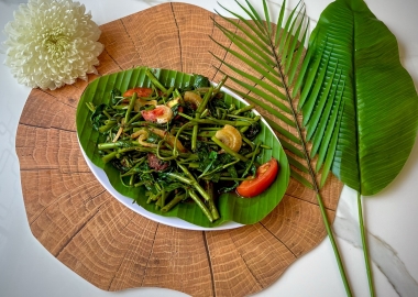 Kangkung Sambal Belacan