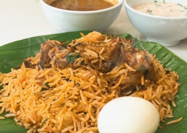 MUTTON DUM BIRYANI