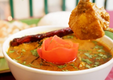 NATTU KOZHI KULABU WITH RICE