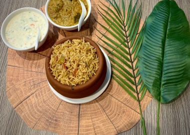 Plain Biryani