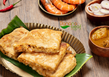 PRAWN MURTABAK