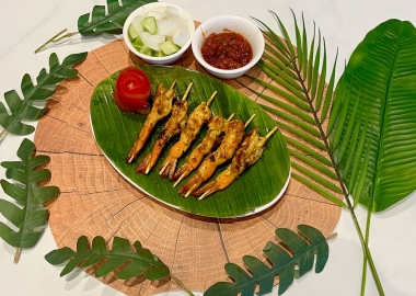 Shrimp Satay