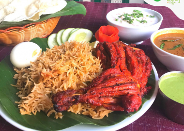 Tandoori Chicken Biryani 