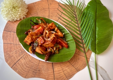 Tofu Sambal Belacan