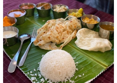 South Indian Thali ( Veg & Non Veg )