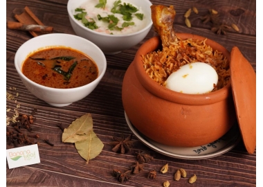 Chicken Biryani 