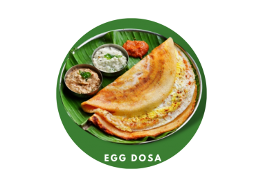 EGG DOSA