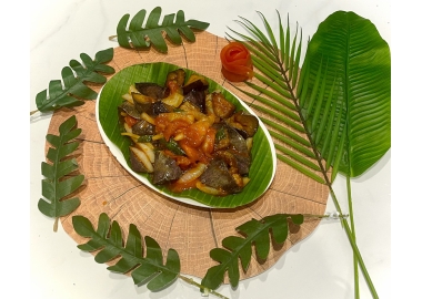 Eggplant Sambal Belacan