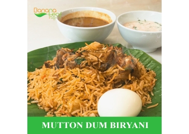 MUTTON DUM BIRYANI