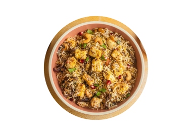 Paneer Biryani