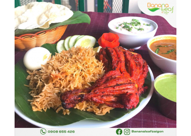 Tandoori Chicken Biryani 
