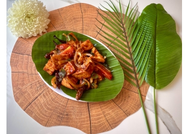 Tofu Sambal Belacan